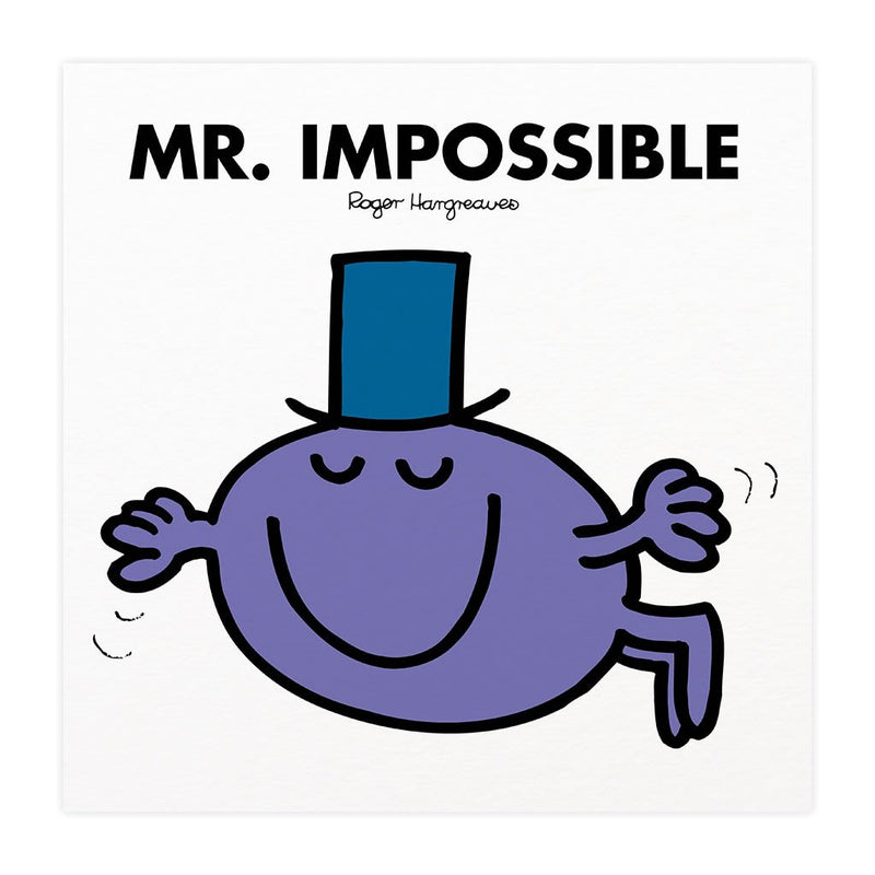 Mr. Impossible Mounted Art Print
