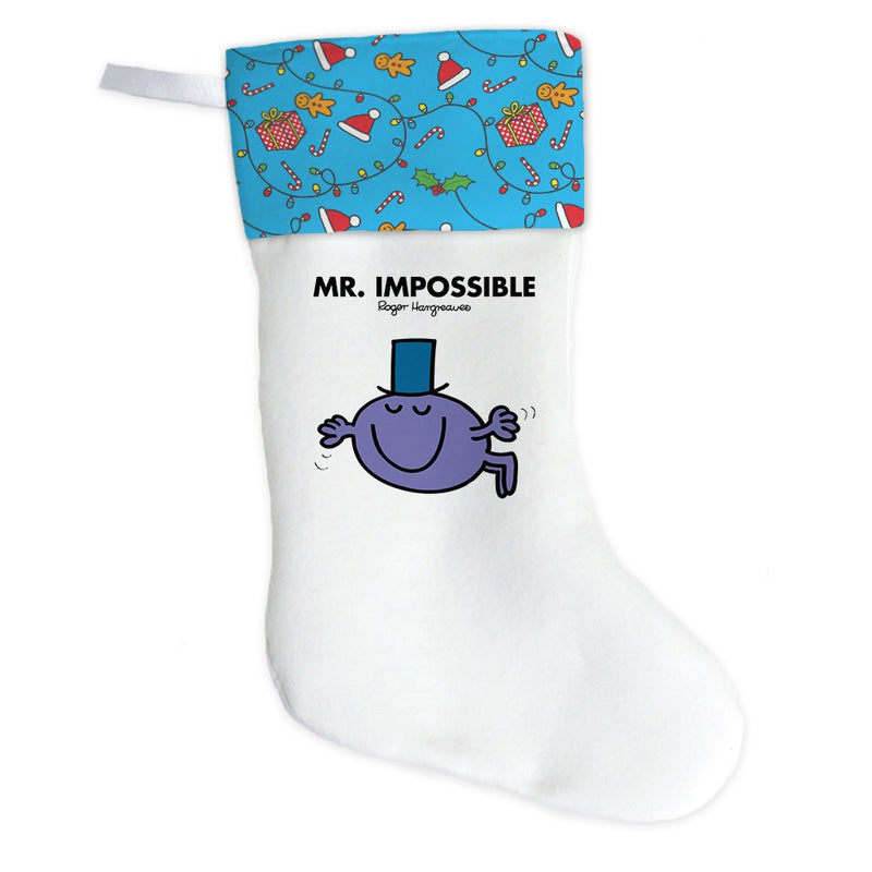 Mr. Impossible Christmas Stocking (Front)
