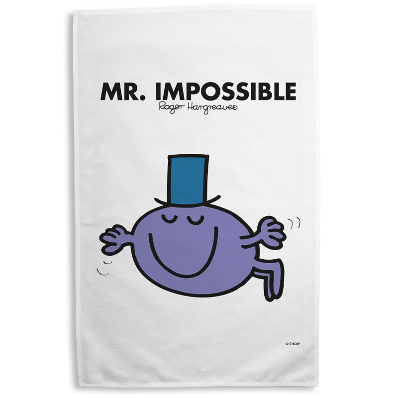 Mr. Impossible Tea Towel