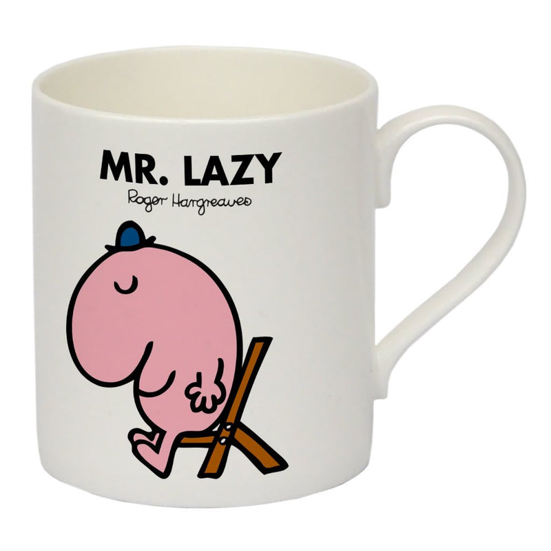 Mr. Lazy Bone China Mug