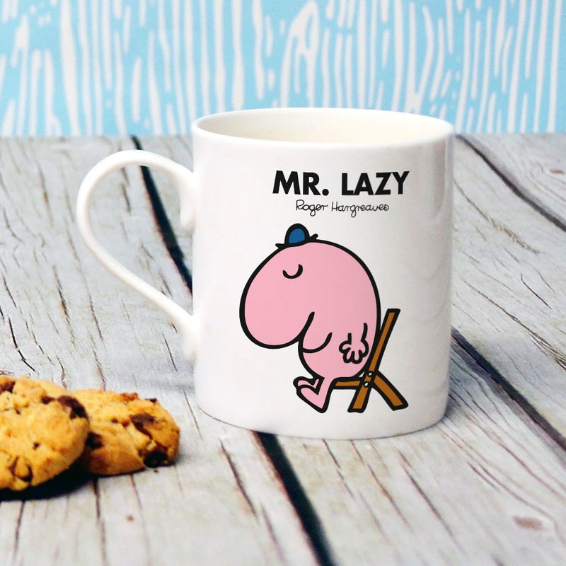 Mr. Lazy Bone China Mug (Lifestyle)