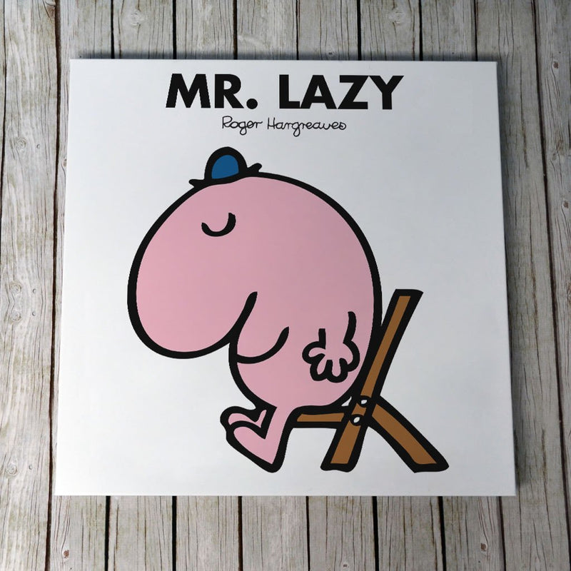 Mr. Lazy Canvas (Lifestyle)