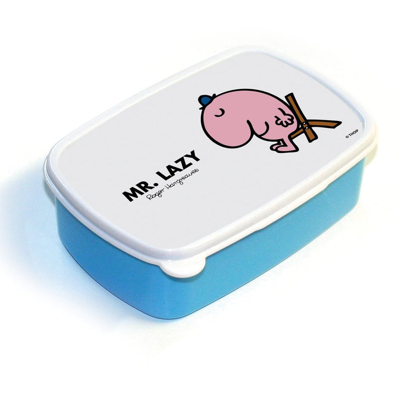 Mr. Lazy Lunchbox (Blue)