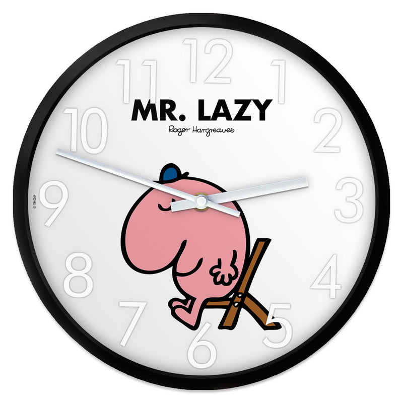 Mr. Lazy Personalised Clock