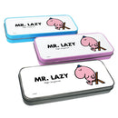 Mr. Lazy Pencil Case Tin
