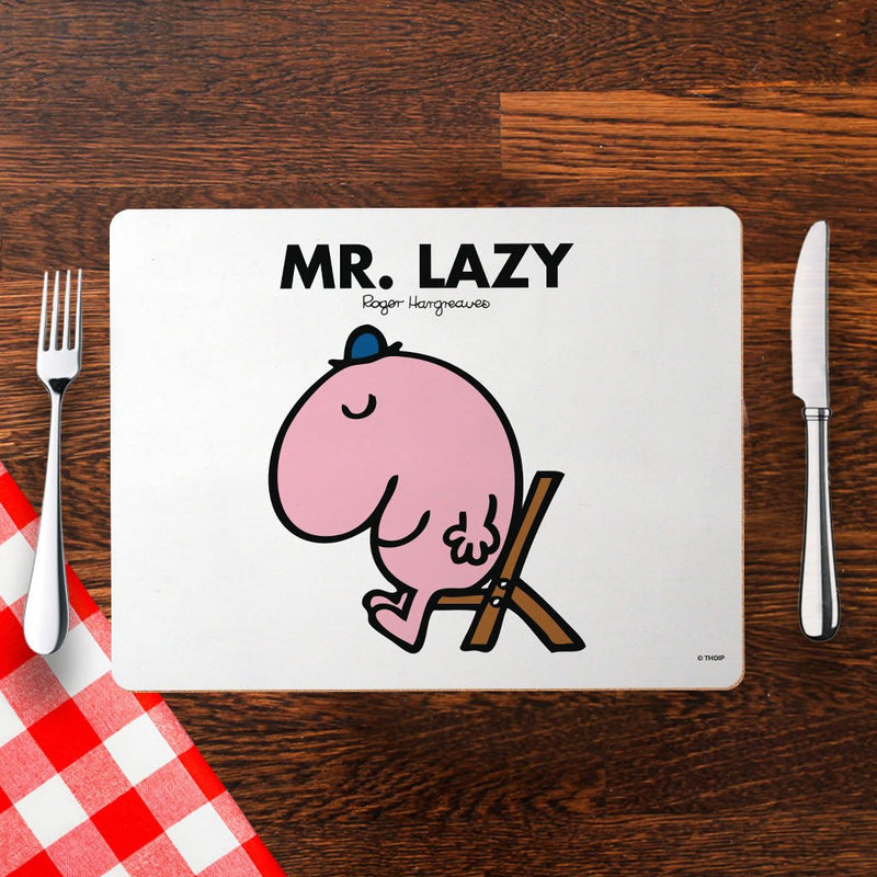 Mr. Lazy Cork Placemat (Lifestyle)