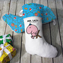 Mr. Lazy Christmas Stocking (Lifestyle)