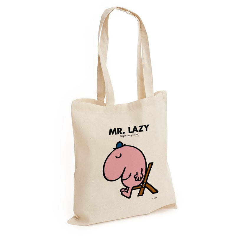 Mr. Lazy Long Handled Tote Bag