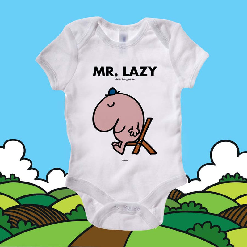 Mr Lazy Baby Grow