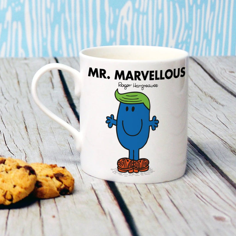 Mr. Marvellous Bone China Mug (Lifestyle)