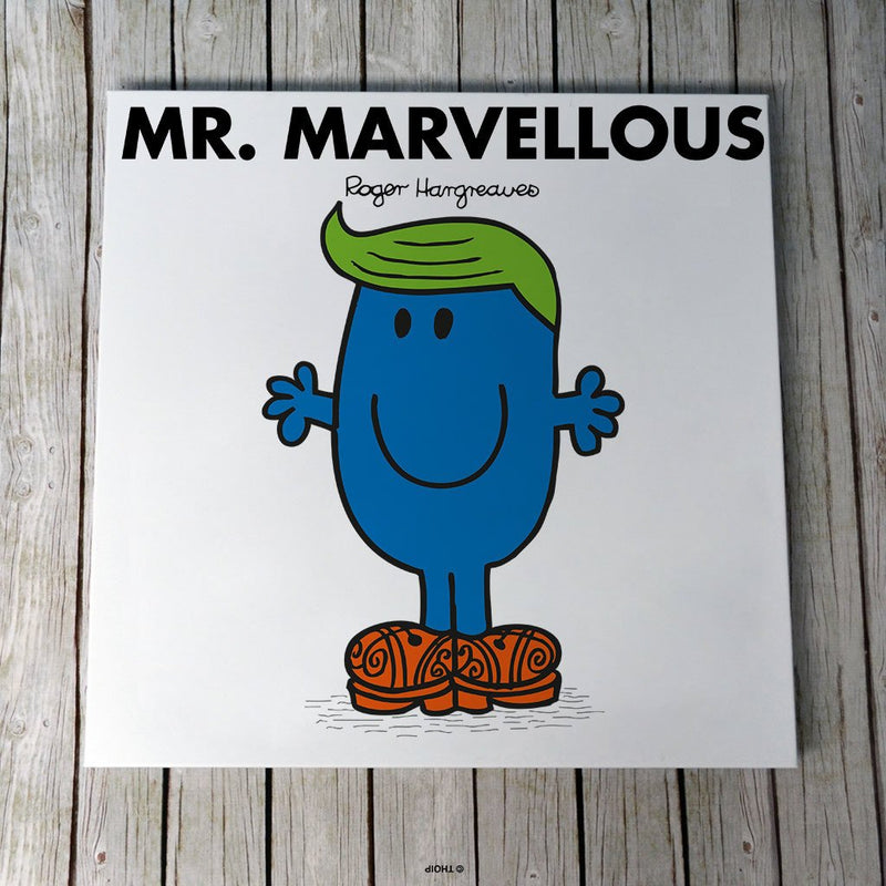 Mr. Marvellous Canvas (Lifestyle)
