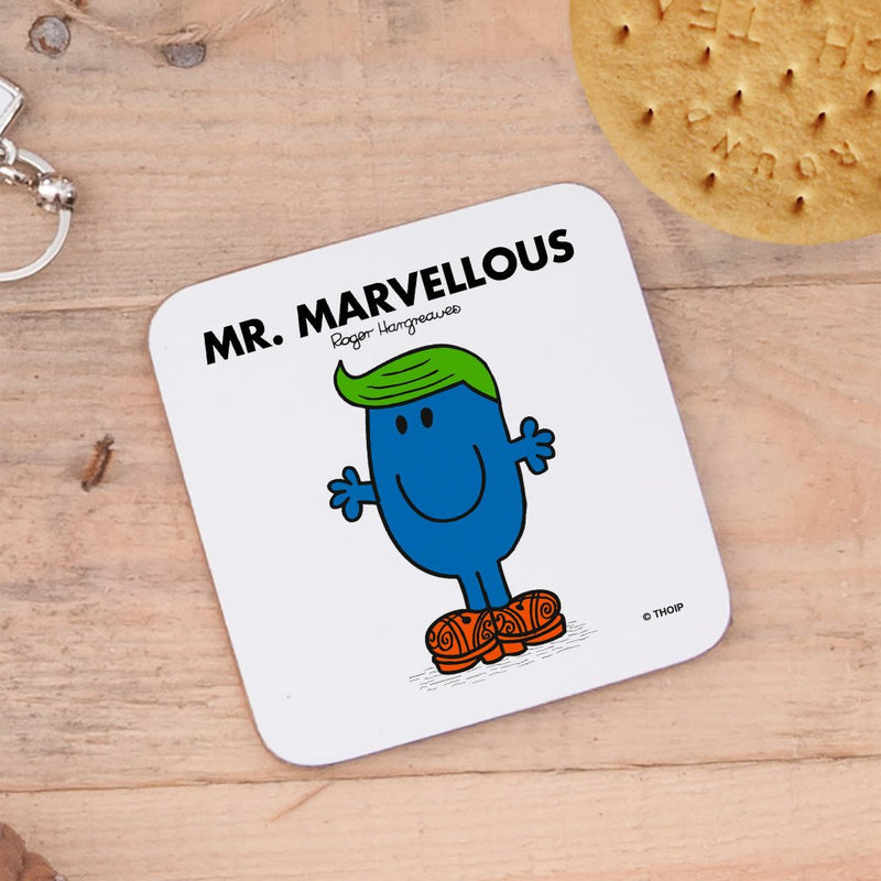 Mr. Marvellous Cork Coaster (Lifestyle)