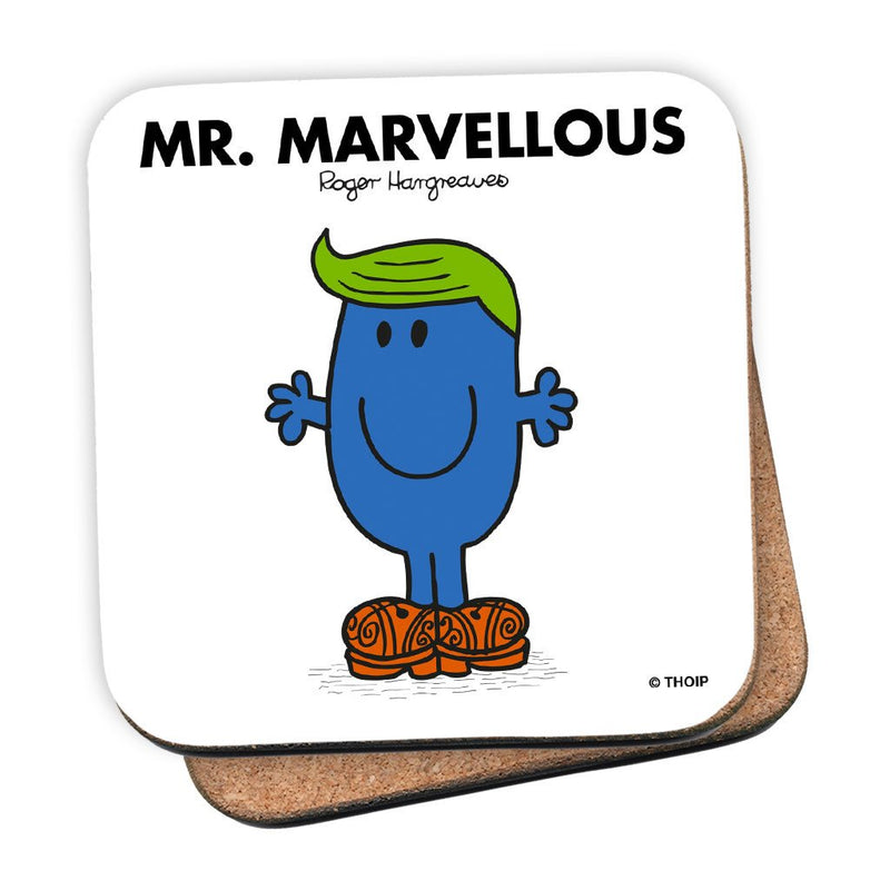 Mr. Marvellous Cork Coaster