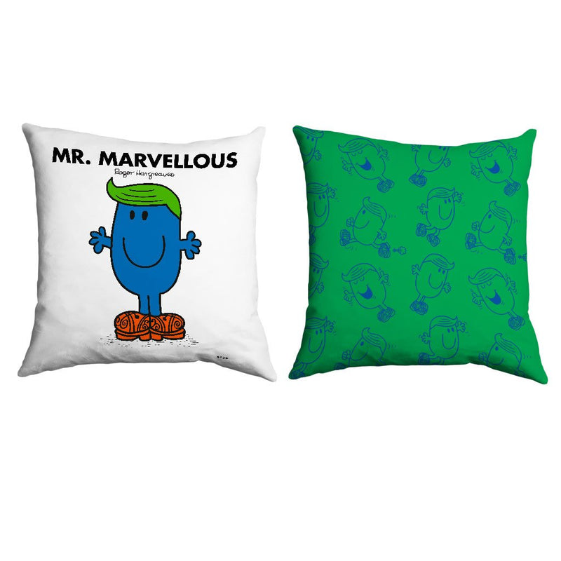 Mr. Marvellous Micro Fibre Cushion