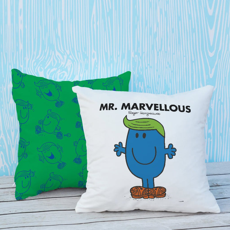 Mr. Marvellous Micro Fibre Cushion (Lifestyle)