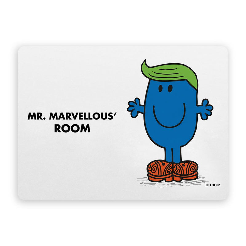 Mr. Marvellous Door Plaque