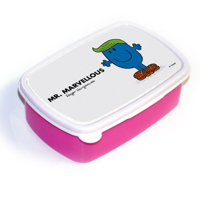Mr. Marvellous Lunchbox (Pink)