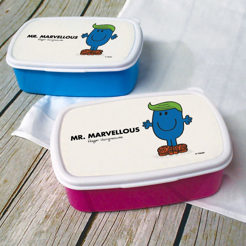 Mr. Marvellous Lunchbox (Lifestyle)