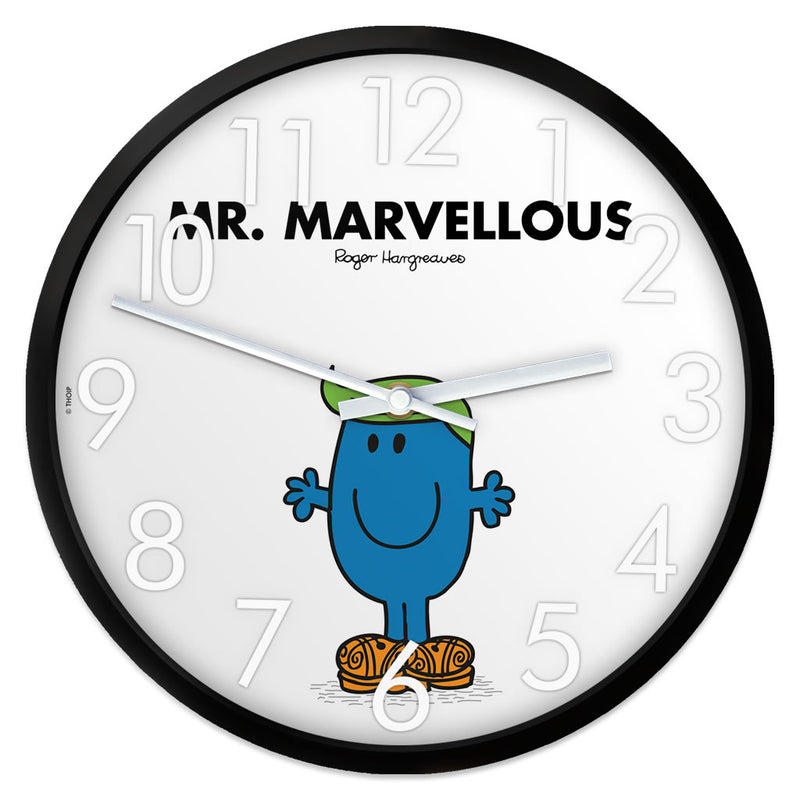 Mr. Marvellous Personalised Clock
