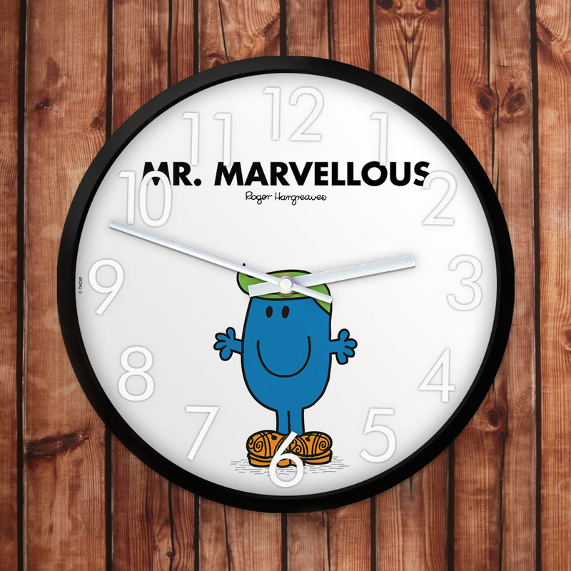 Mr. Marvellous Personalised Clock (Lifestyle)