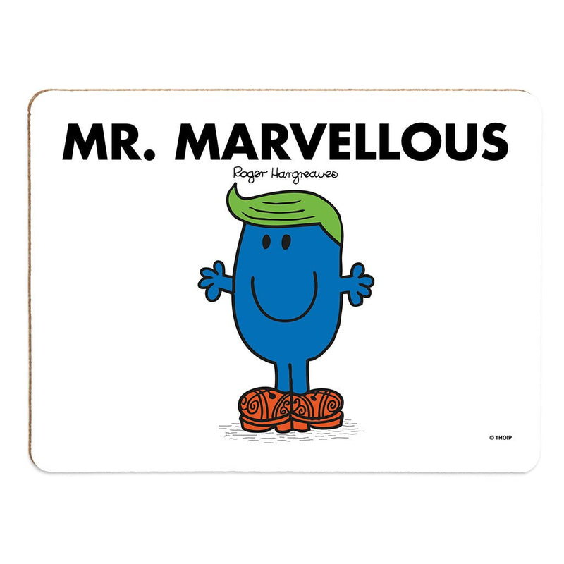 Mr. Marvellous Cork Placemat