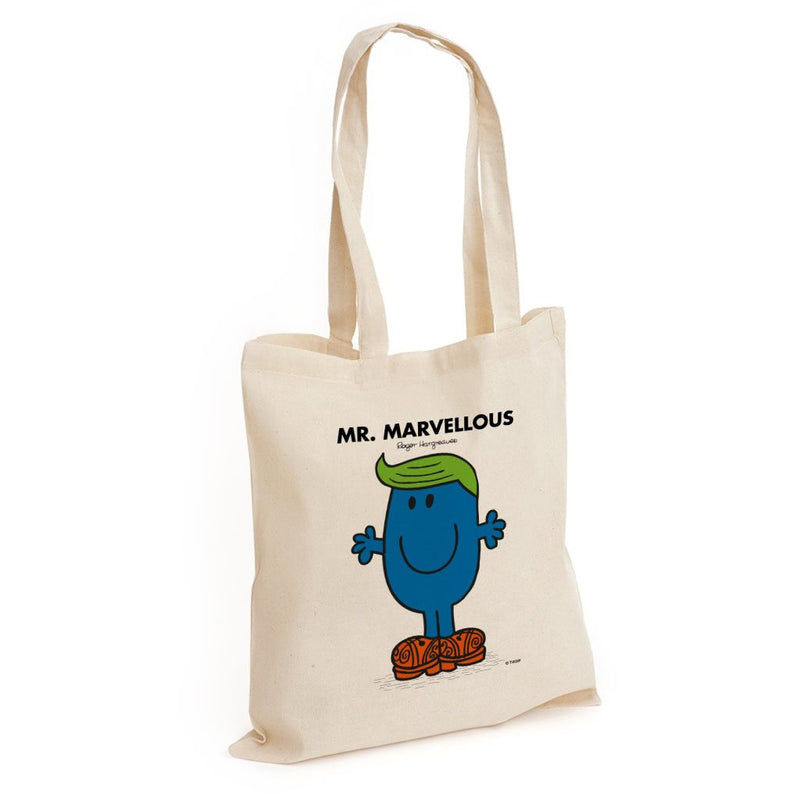 Mr. Marvellous Long Handled Tote Bag