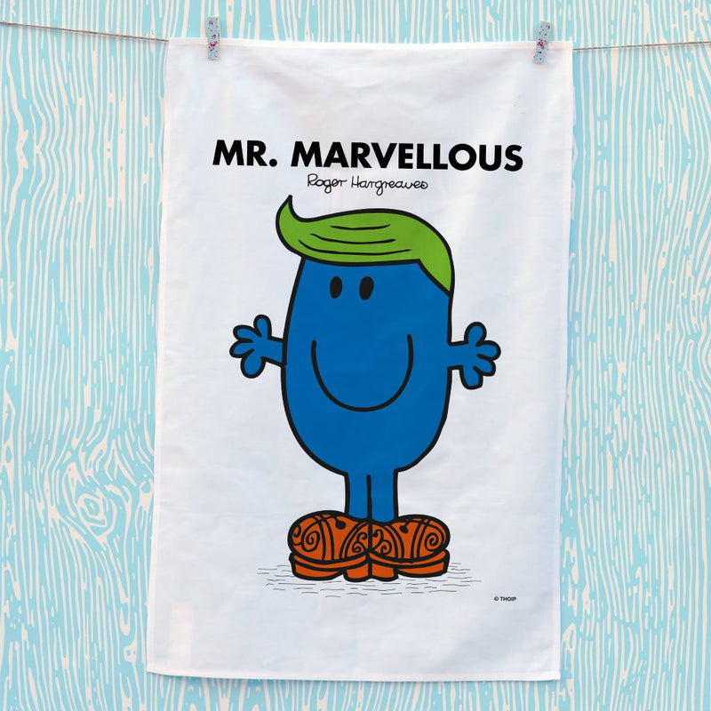Mr. Marvellous Tea Towel (Lifestyle)