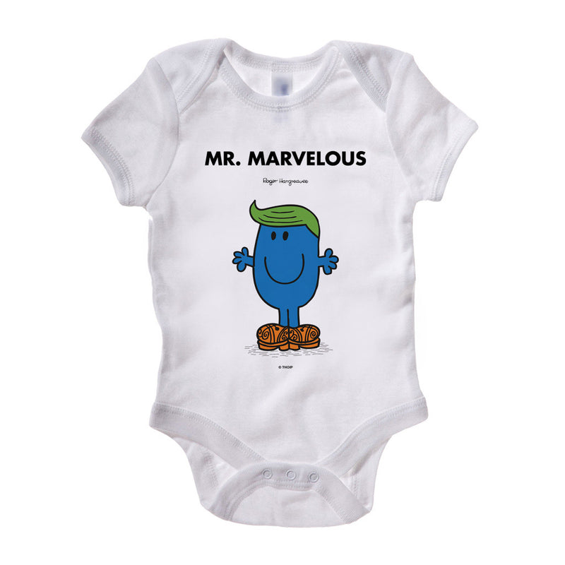 Mr Marvellous Baby Grow