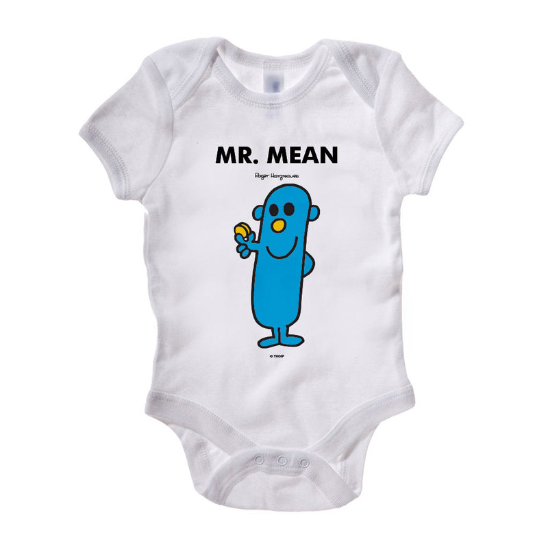 Mr Mean Baby Grow