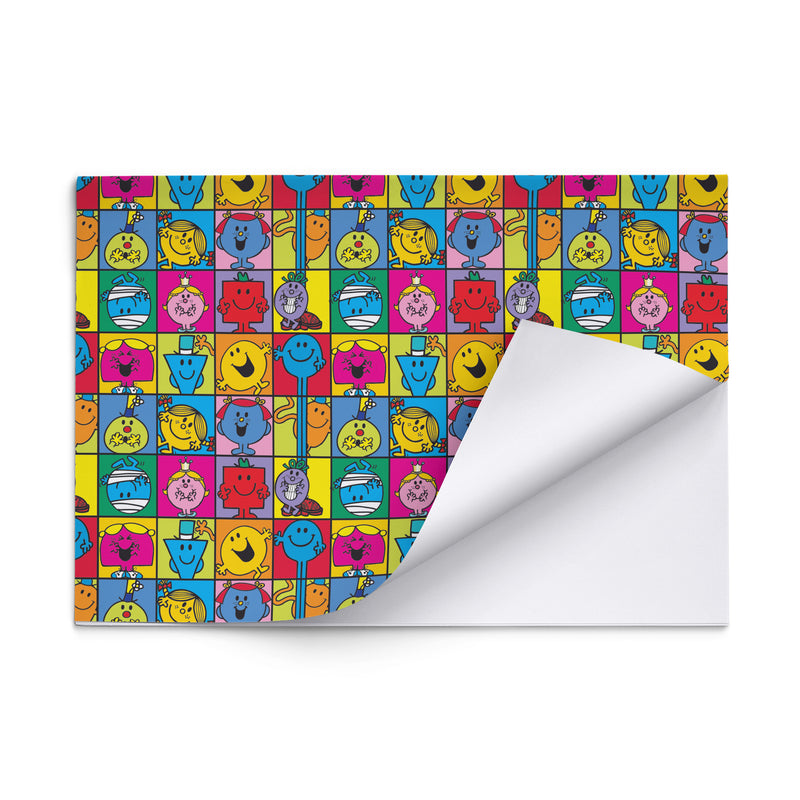 Mr. Men and Little Miss Gift Wrap