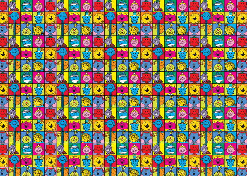 Mr. Men and Little Miss Gift Wrap