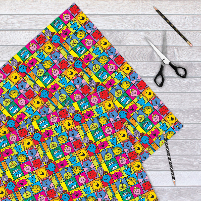 Mr. Men and Little Miss Gift Wrap