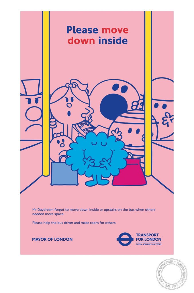Mr. Daydream TFL Limited Edition Print