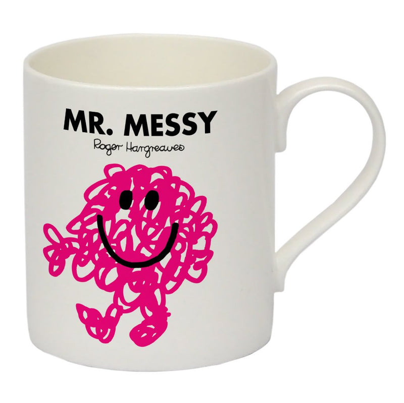 Mr. Messy Bone China Mug