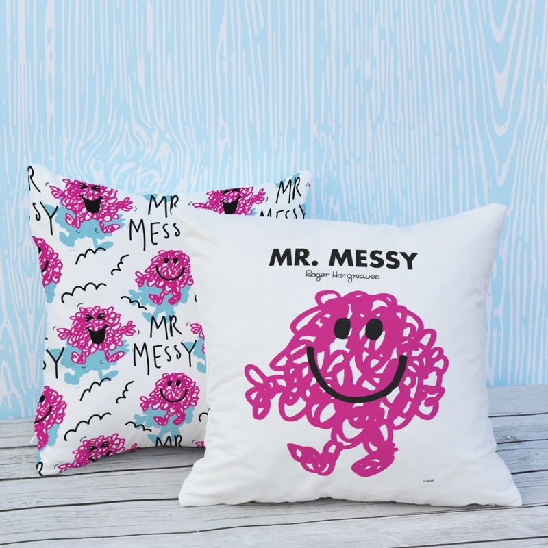 Mr. Messy Micro Fibre Cushion (Lifestyle)