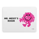 Mr. Messy Door Plaque