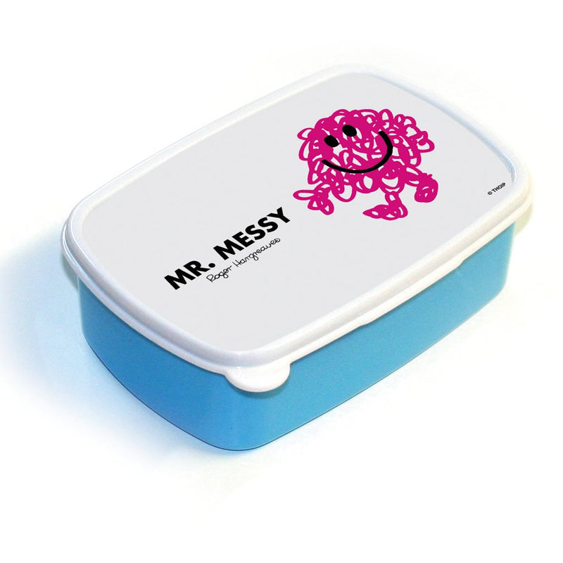Mr. Messy Lunchbox (Blue)