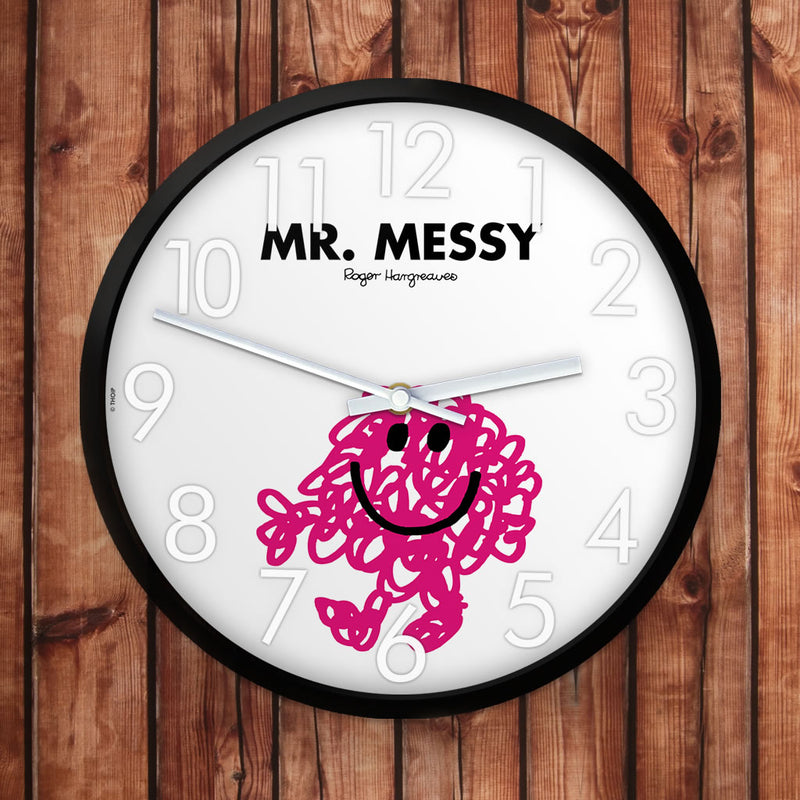 Mr. Messy Personalised Clock (Lifestyle)