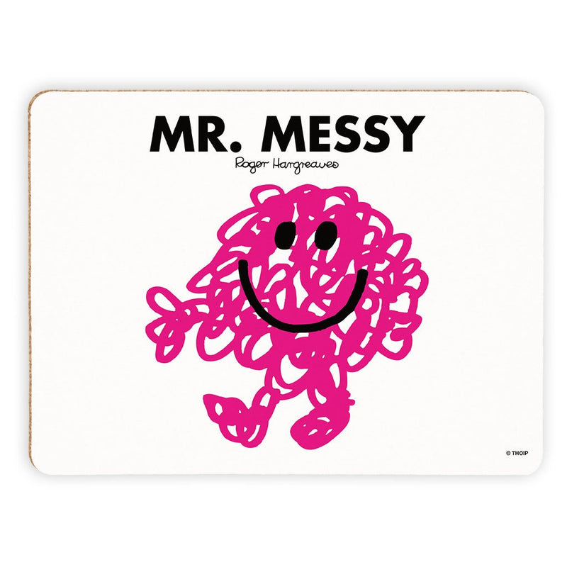 Mr. Messy Cork Placemat