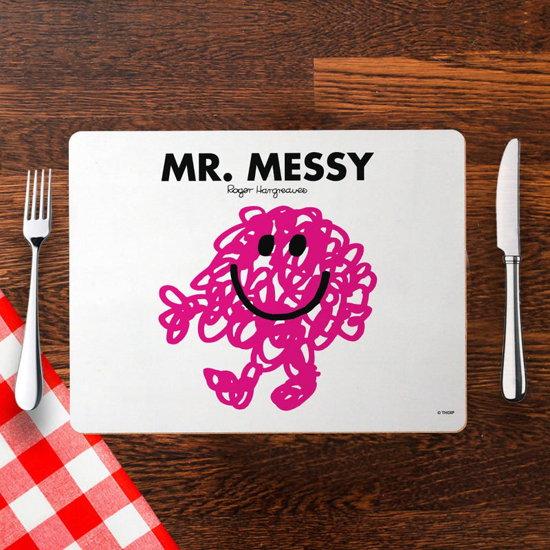 Mr. Messy Cork Placemat (Lifestyle)