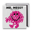 Mr. Messy Square Magnet