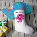 Mr. Messy Christmas Stocking (Lifestyle)