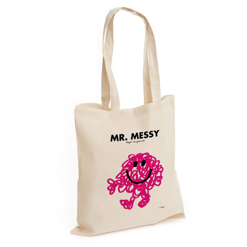 Mr. Messy Long Handled Tote Bag