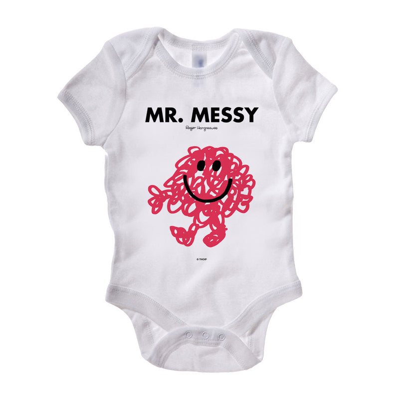 Mr Messy Baby Grow