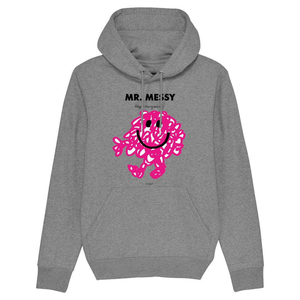 Mr. Messy Organic Hoodie