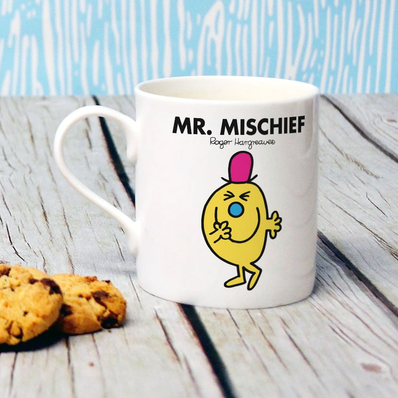 Mr. Mischief Bone China Mug (Lifestyle)