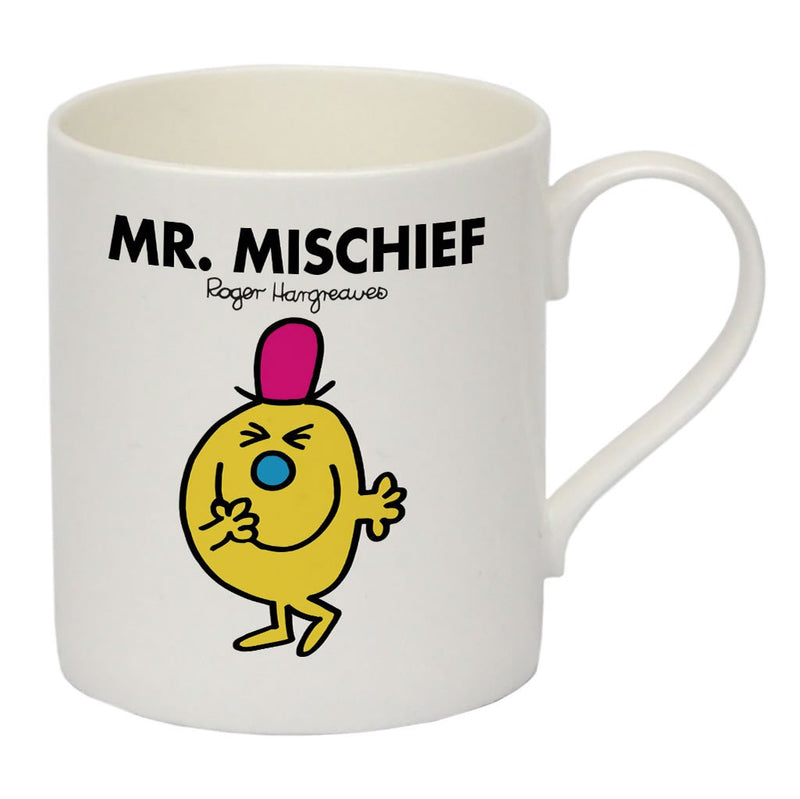 Mr. Mischief Bone China Mug