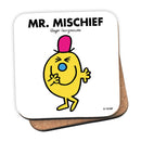 Mr. Mischief Cork Coaster