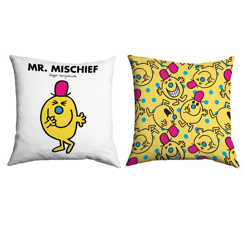 Mr. Mischief Micro Fibre Cushion