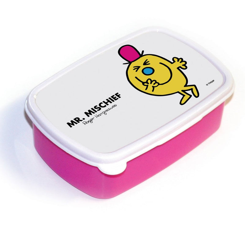 Mr. Mischief Lunchbox (Pink)